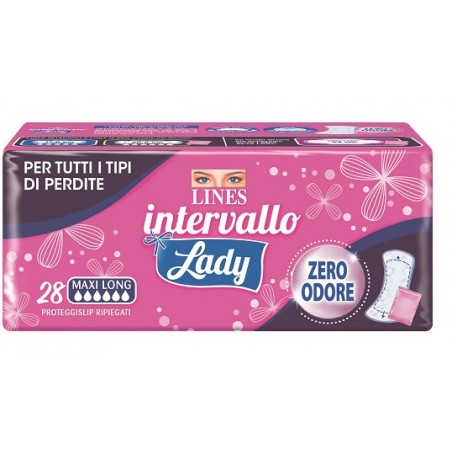 Fater Lines Intervallo Lady Maxi L 28 Pezzi