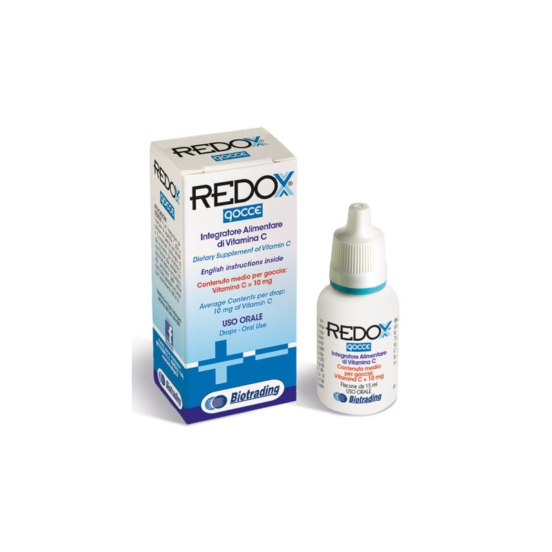 Biotrading Unipersonale Redox Gocce 15 Ml