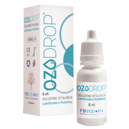 Fb Vision Ozodrop Lipozoneye Soluzione Oftalmica Base Di Olio Ozonizzato In Fosfolipidi 8 Ml