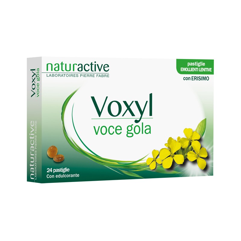 Pierre Fabre Pharma Voxyl Voce Gola 24 Pastiglie