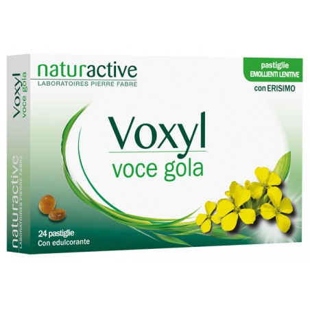 Pierre Fabre Pharma Voxyl Voce Gola 24 Pastiglie