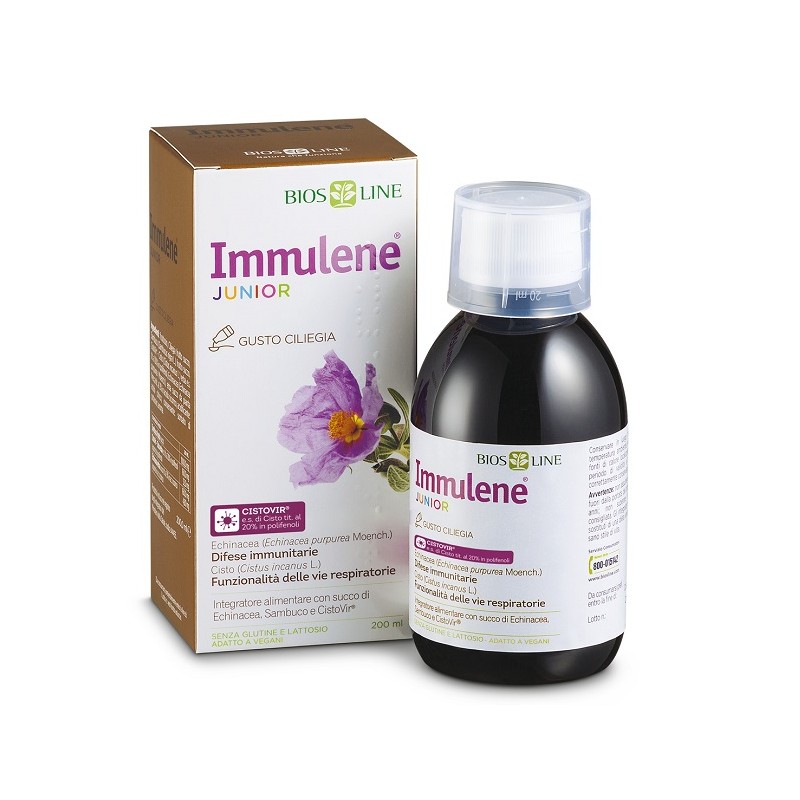 Bios Line Biosline Immulene Junior 200 Ml