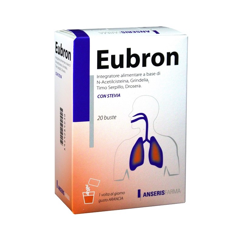 Anseris Farma Eubron 20 Bustine