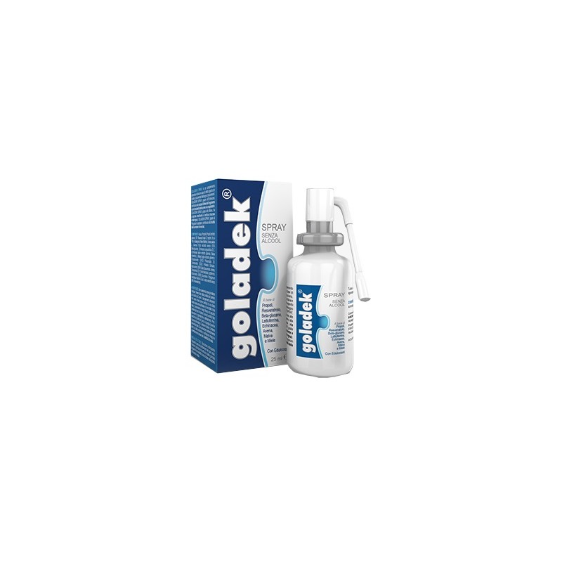 Shedir Pharma Goladek Spray No Alcool 25 Ml