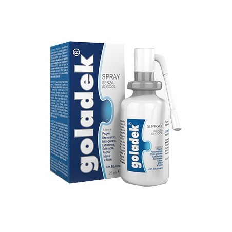 Shedir Pharma Goladek Spray No Alcool 25 Ml