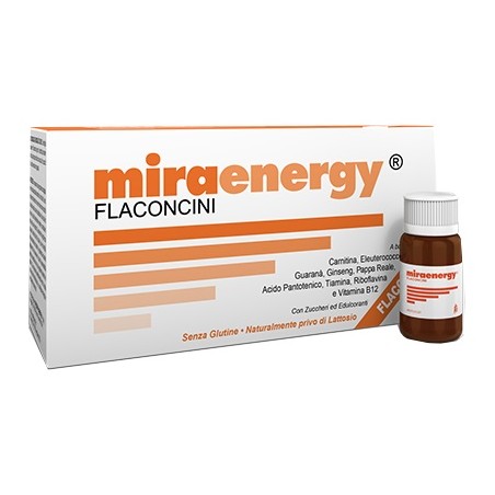 Miraenergy Integratore energetico 10 flaconcini x 10 ml