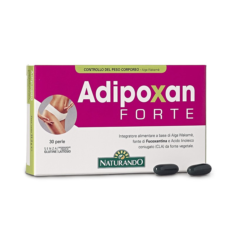 Naturando Adipoxan Forte 30 Capsule Molli 31,9 G