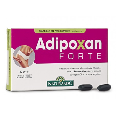 Naturando Adipoxan Forte 30 Capsule Molli 31,9 G