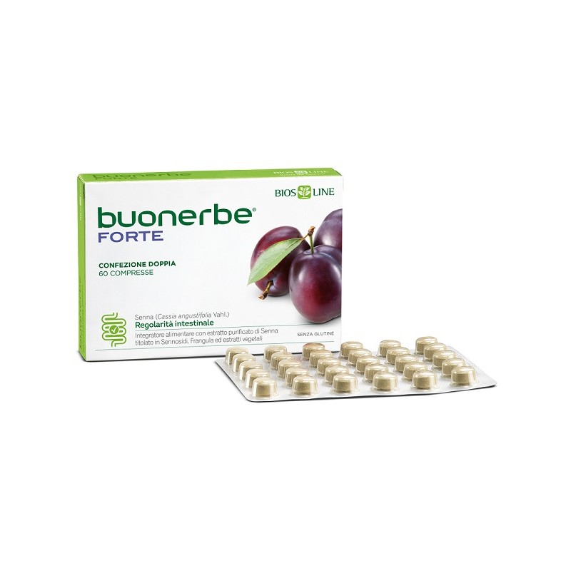 Bios Line Buonerbe Forte 60 Compresse Biosline