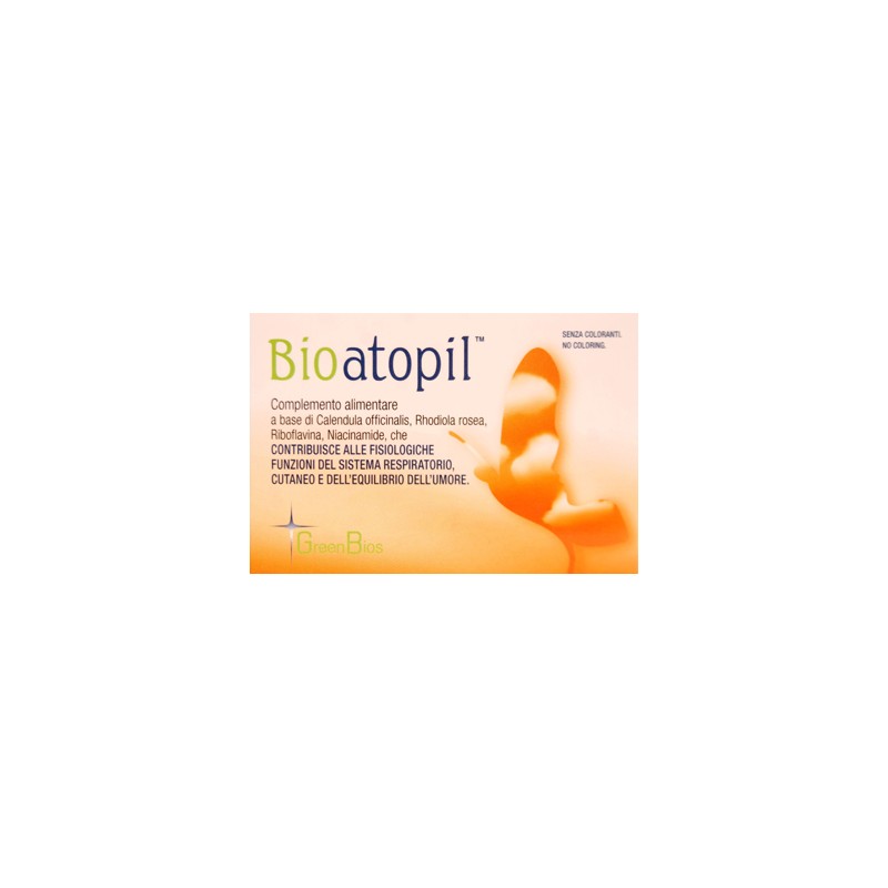 Green Bios Bioatopil 30 Capsule