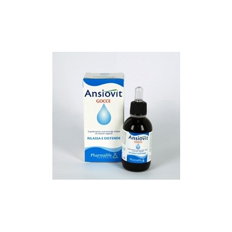 Pharmalife Research Ansiovit Gocce 50ml