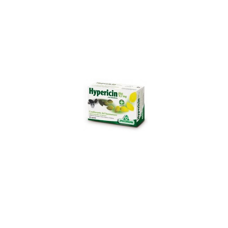 Specchiasol Hypericin Plus 40 Capsule