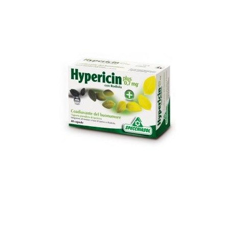 Specchiasol Hypericin Plus 40 Capsule