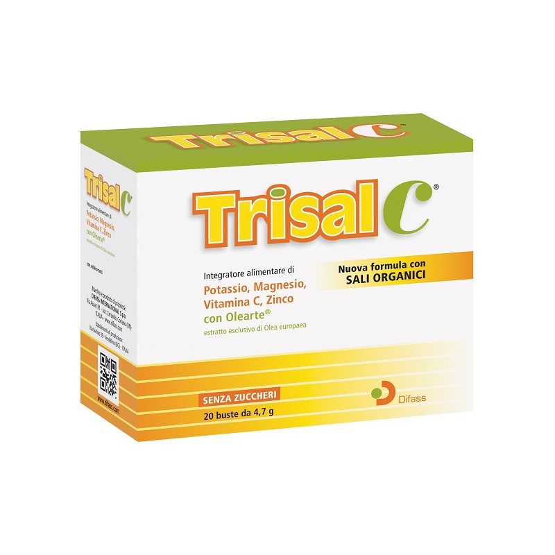 Difass International Trisal C 20 Buste