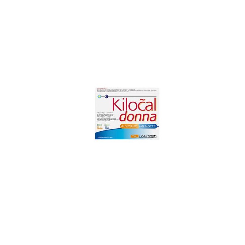 Pool Pharma Kilocal Donna 40 Compresse