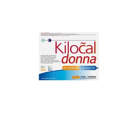 Pool Pharma Kilocal Donna 40 Compresse