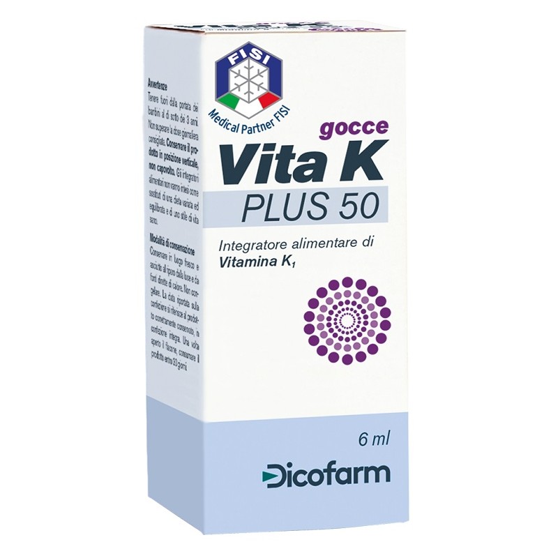 Integratore in gocce Vita K Plus 50