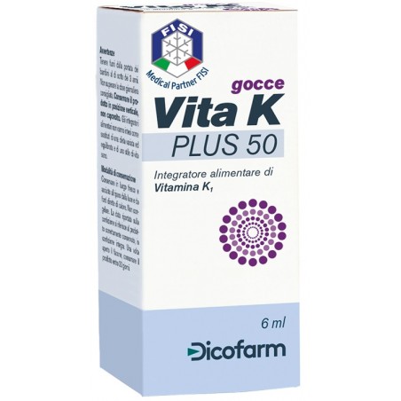 Integratore in gocce Vita K Plus 50