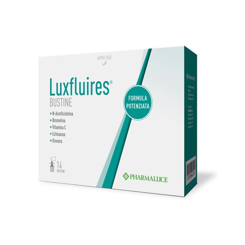 Pharmaluce Luxfluires 14 Bustine