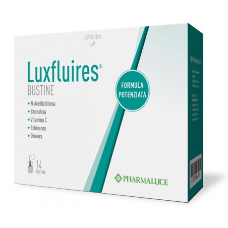 Pharmaluce Luxfluires 14 Bustine