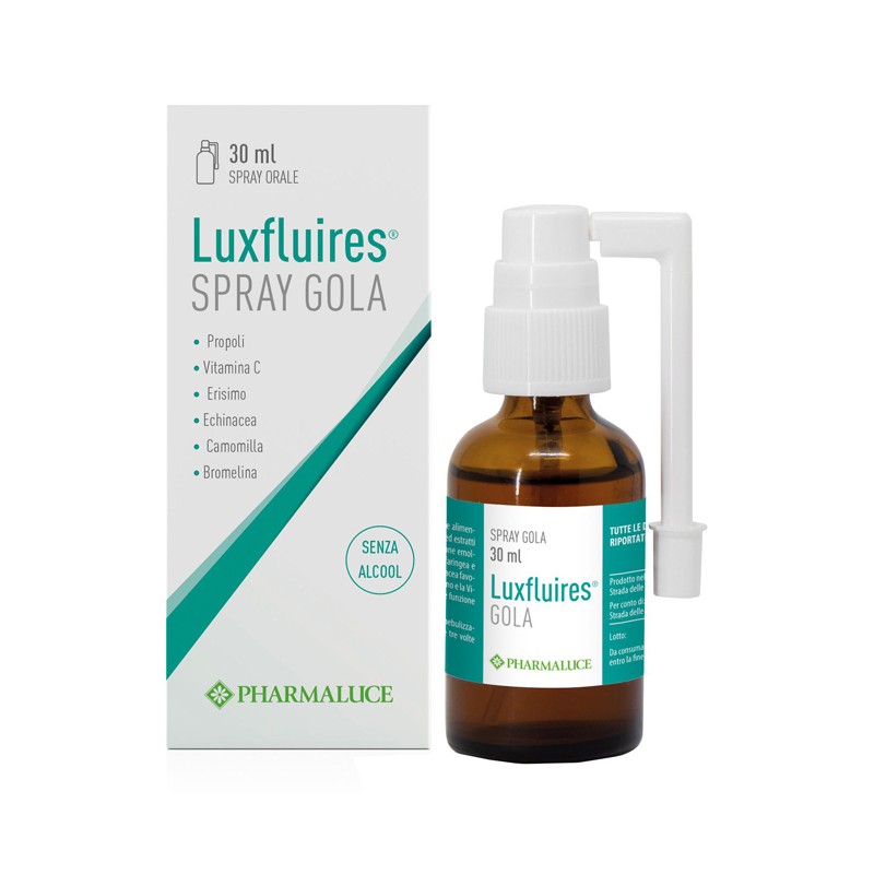 Pharmaluce Luxfluires Gola 30 Ml