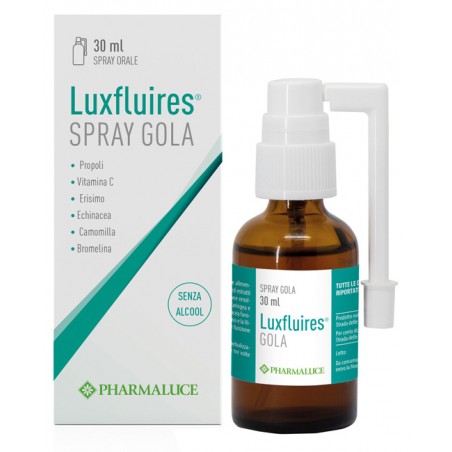 Pharmaluce Luxfluires Gola 30 Ml