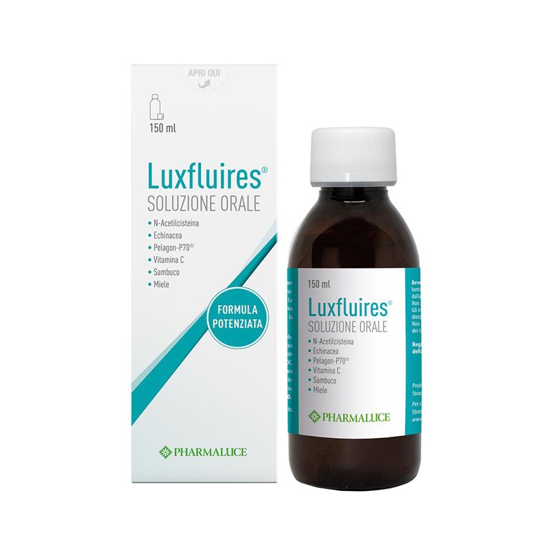 Pharmaluce Luxfluires Soluzione Orale 150 Ml