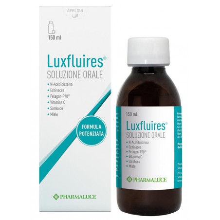 Pharmaluce Luxfluires Soluzione Orale 150 Ml