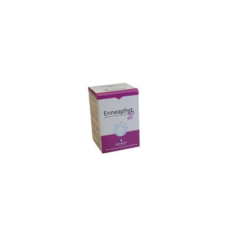 Biogroup Societa' Benefit Enneaphyt 2 40 Compresse Orosoluzione 300mg