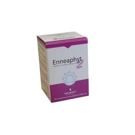 Biogroup Societa' Benefit Enneaphyt 2 40 Compresse Orosoluzione 300mg