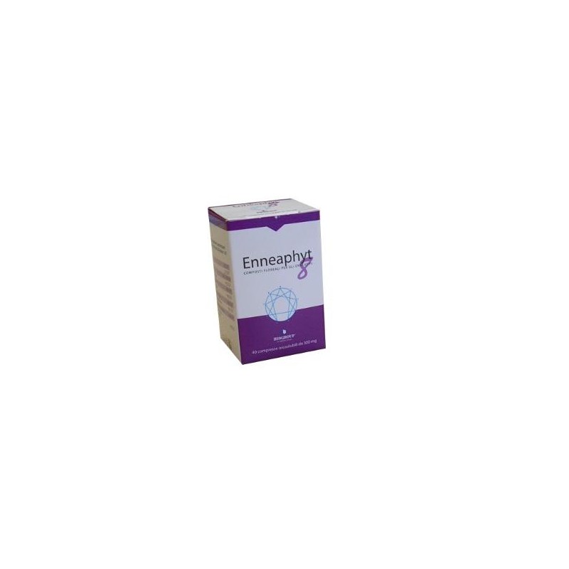 Biogroup Societa' Benefit Enneaphyt 8 40 Compresse Orosoluzione 300mg