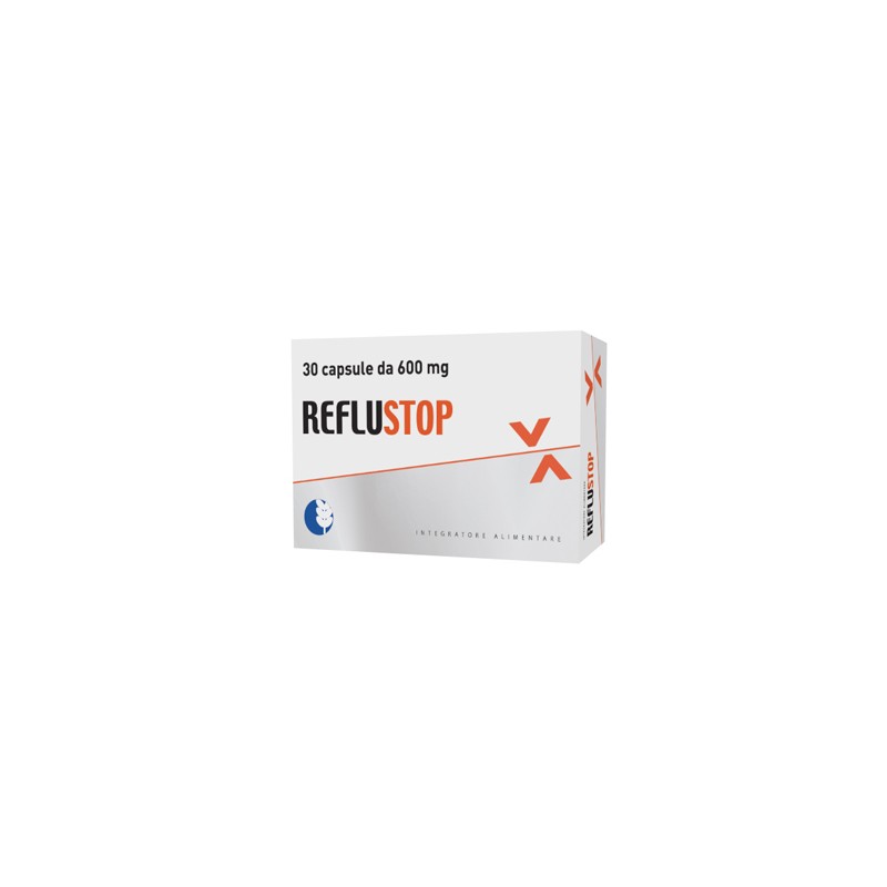 Biogroup Societa' Benefit Reflustop 30 Capsule 600 Mg