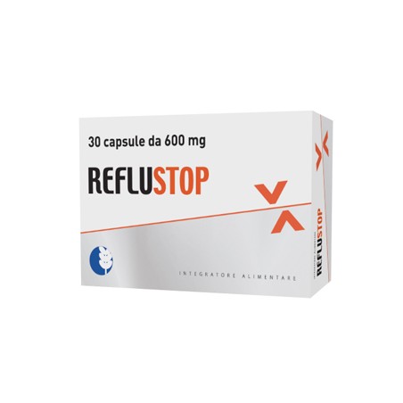 Biogroup Societa' Benefit Reflustop 30 Capsule 600 Mg