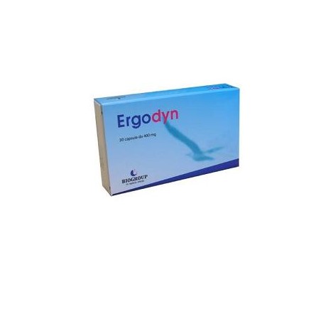 Biogroup Societa' Benefit Ergodyn 30 Capsule 425 Mg