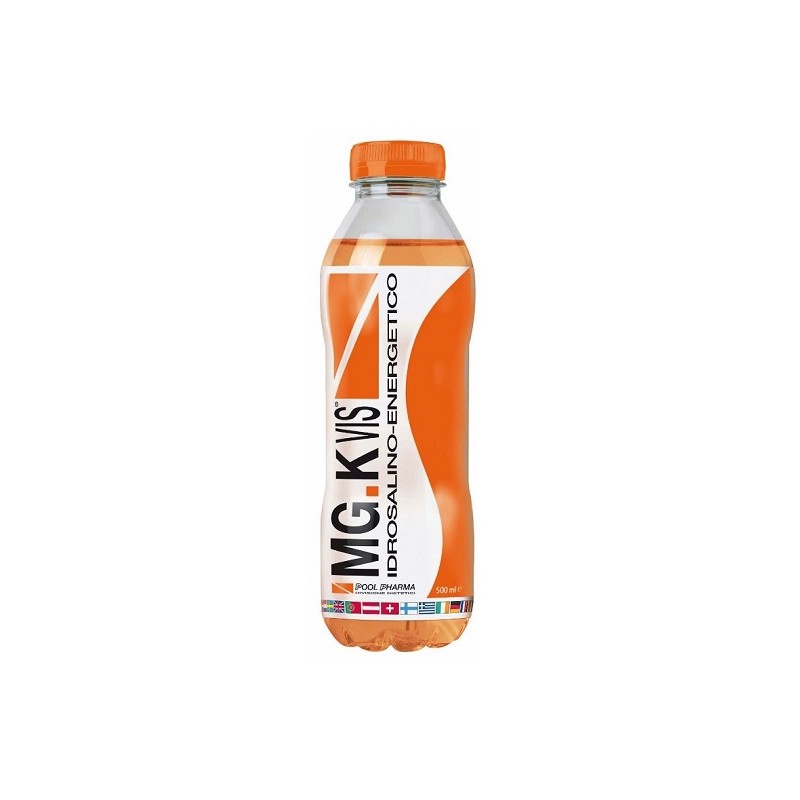 Pool Pharma Mgk Vis Drink Energy Orange 500 Ml