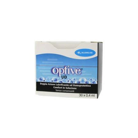 Abbvie Optive Ud Soluzione Oftalmica 30 Flaconcini Monodose 0,4 Ml