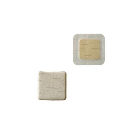 Coloplast Medicazione Biatain In Schiuma Di Poliuretano A Rilascio Di Argento 10x10 Cm 5 Pezzi