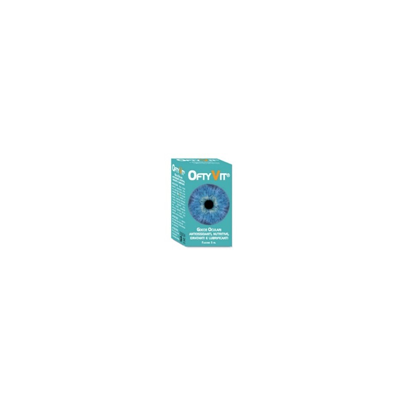 Baif Internat. Products N. Y. Oftyvit Gocce Oculari 5 Ml