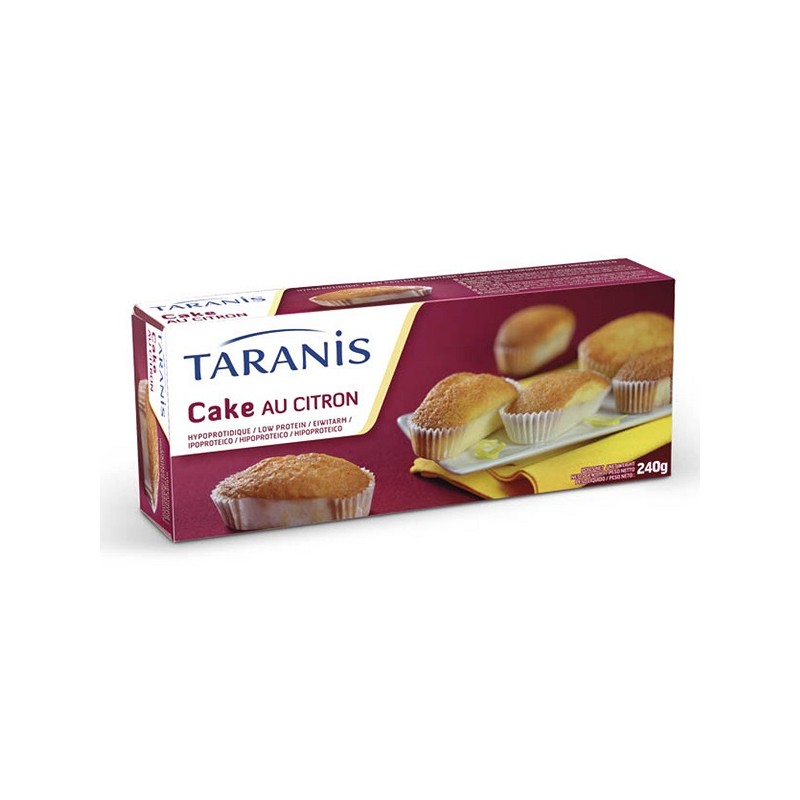 Dmf Dietetic Metabolic Food Taranis Tortina Limone 6 X 40 G