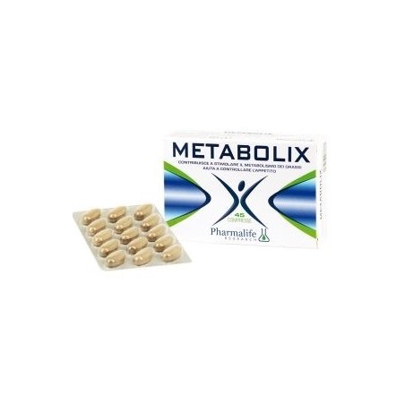 Pharmalife Research Metabolix 45 Compresse