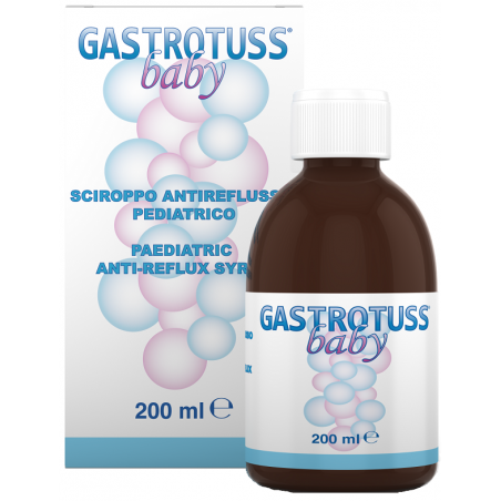 D. M. G. Italia Baby Sciroppo Antireflusso Gastrotuss 200 Ml