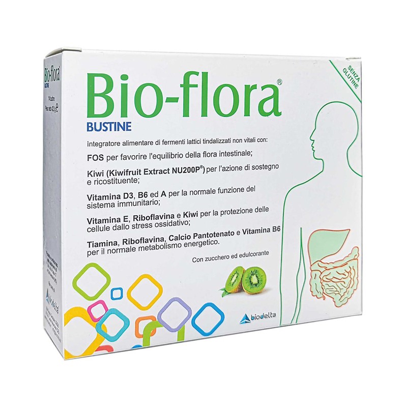 Biodelta Bioflora 14 Bustine