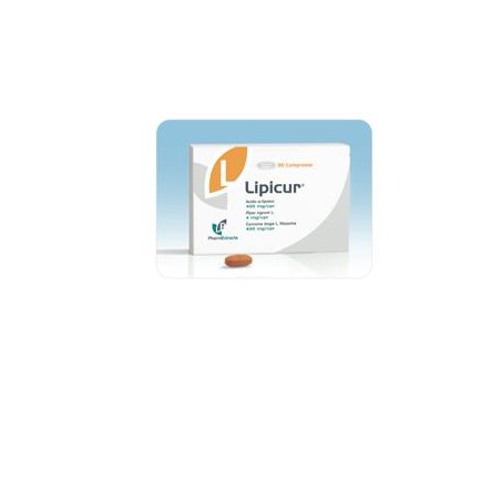 Pharmextracta Lipicur 30 Compresse Filmate