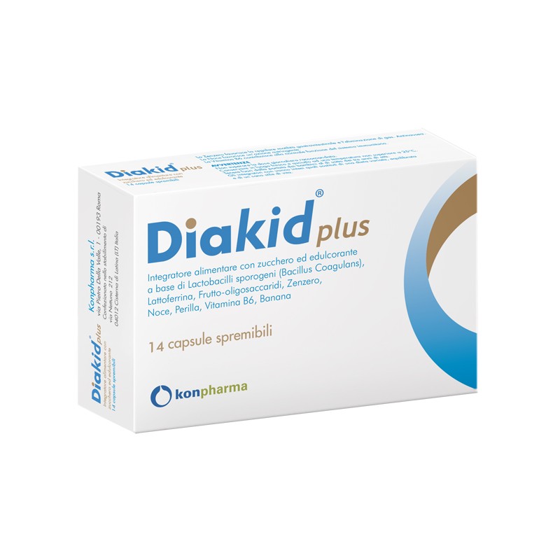 Konpharma Diakid Plus 14 Capsule Spremibili