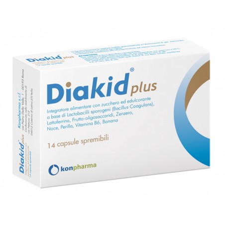 Konpharma Diakid Plus 14 Capsule Spremibili