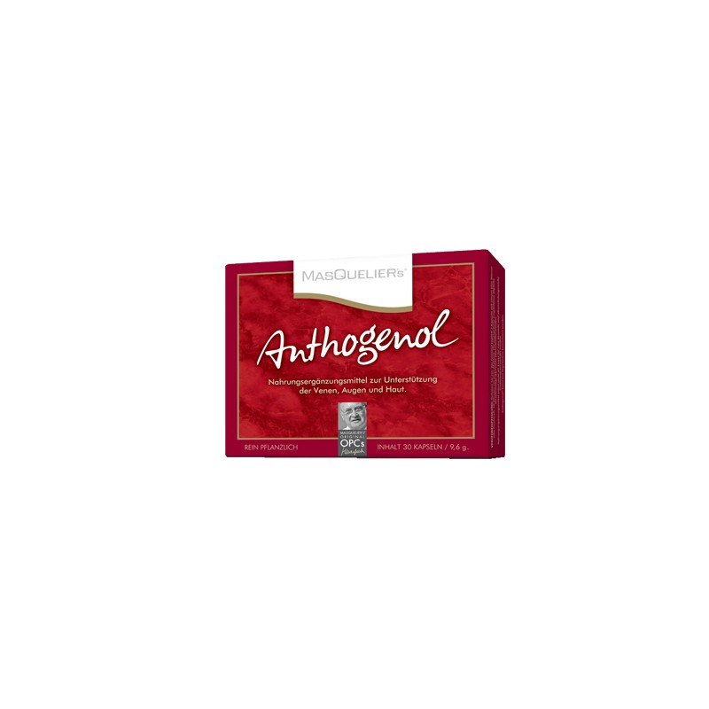 La Strega Opc Masquelier Anthogenol 30 Capsule