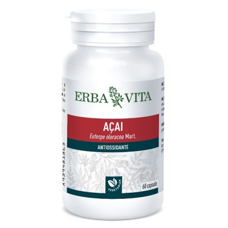 Erba Vita Acai Antiossidante per le difese immunitarie 60 capsule