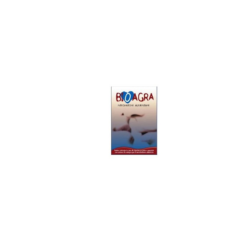 Oh International Bioagra Integratore 30 Capsule