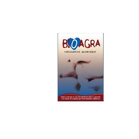 Oh International Bioagra Integratore 30 Capsule