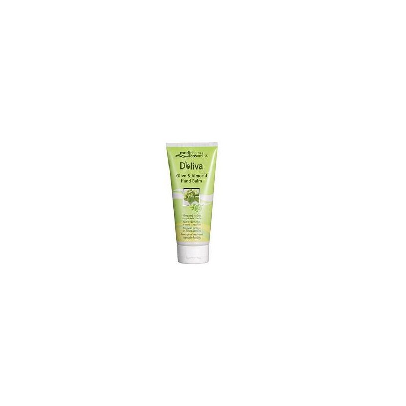 Naturwaren Italia Ptc Doliva Hand Balm Oliv&alm100 Ml